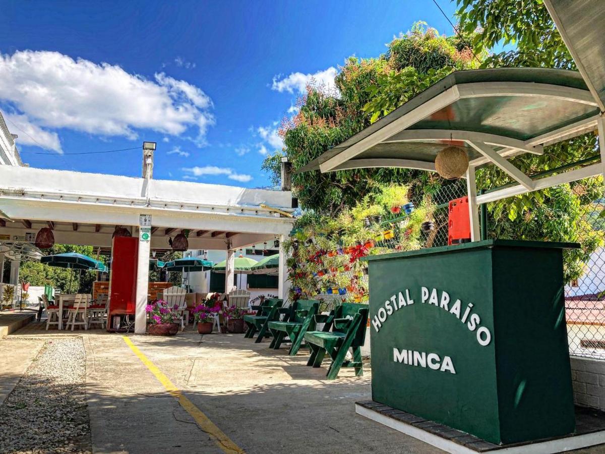 Hostal Paraíso Minca Exterior foto